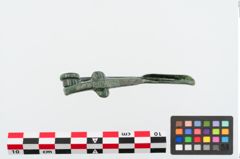 Foto von Bronzezweiknopffibel (NHMW-PRAE-024061)